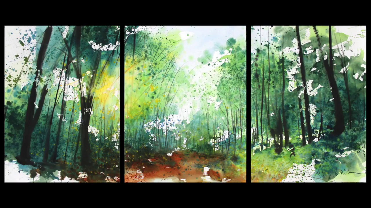 Large Triptych, 30