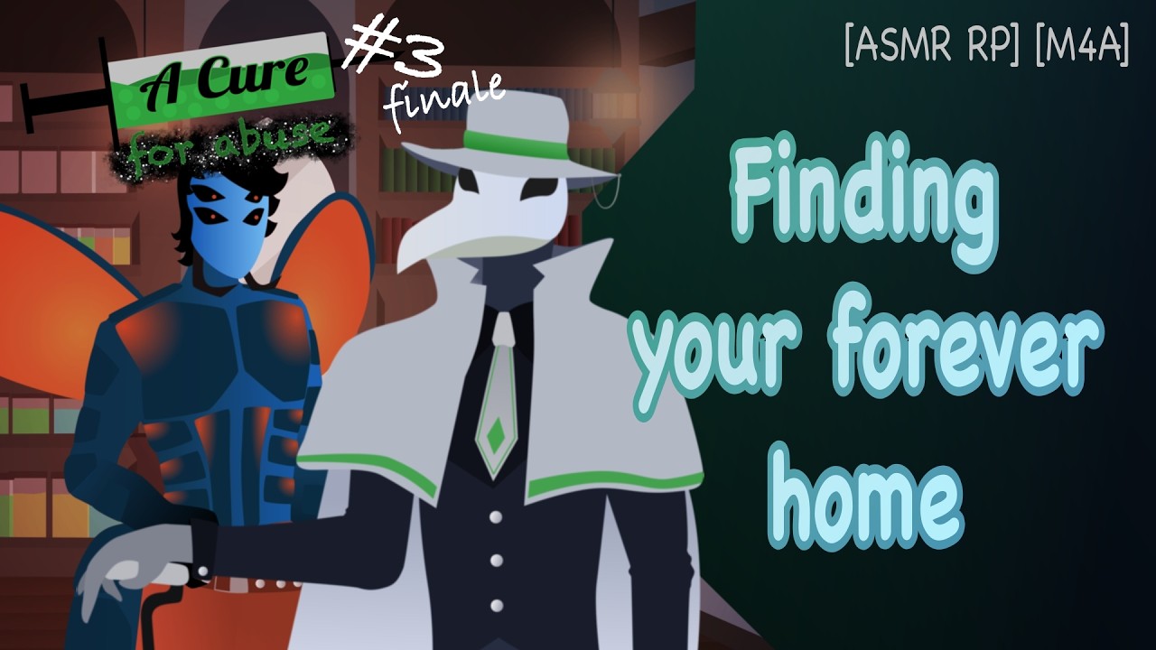 [ASMR RP] A cure for abuse [ep-3][Abused child listener x plague doctor][M4A]