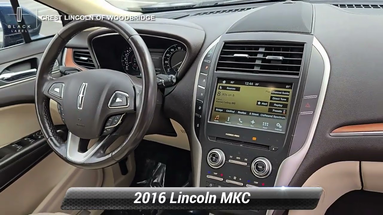 Used 2016 Lincoln MKC Reserve, Woodbridge , CT 8920N