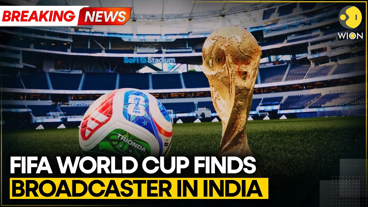 FIFA World Cup 2026 Finds Broadcaster In India, Zee To Air All Matches | WION BREAKING