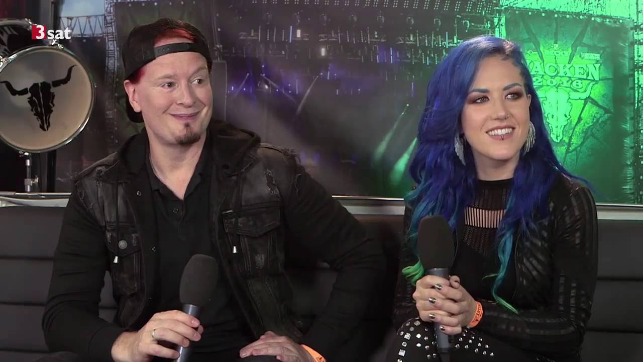 ARCH ENEMY Interview deutsch – Wacken Open Air 2016 (20.06.2016 3sat)