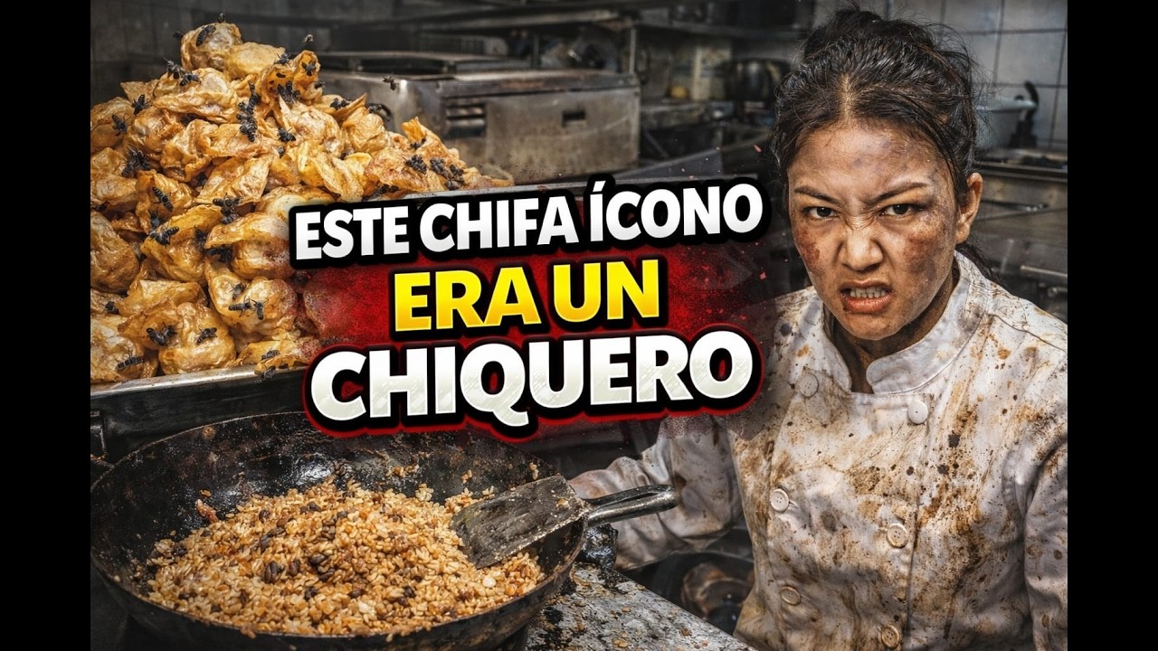 CHIFA ICONO DE PUEBLO LIBRE ERA CHIQUERO