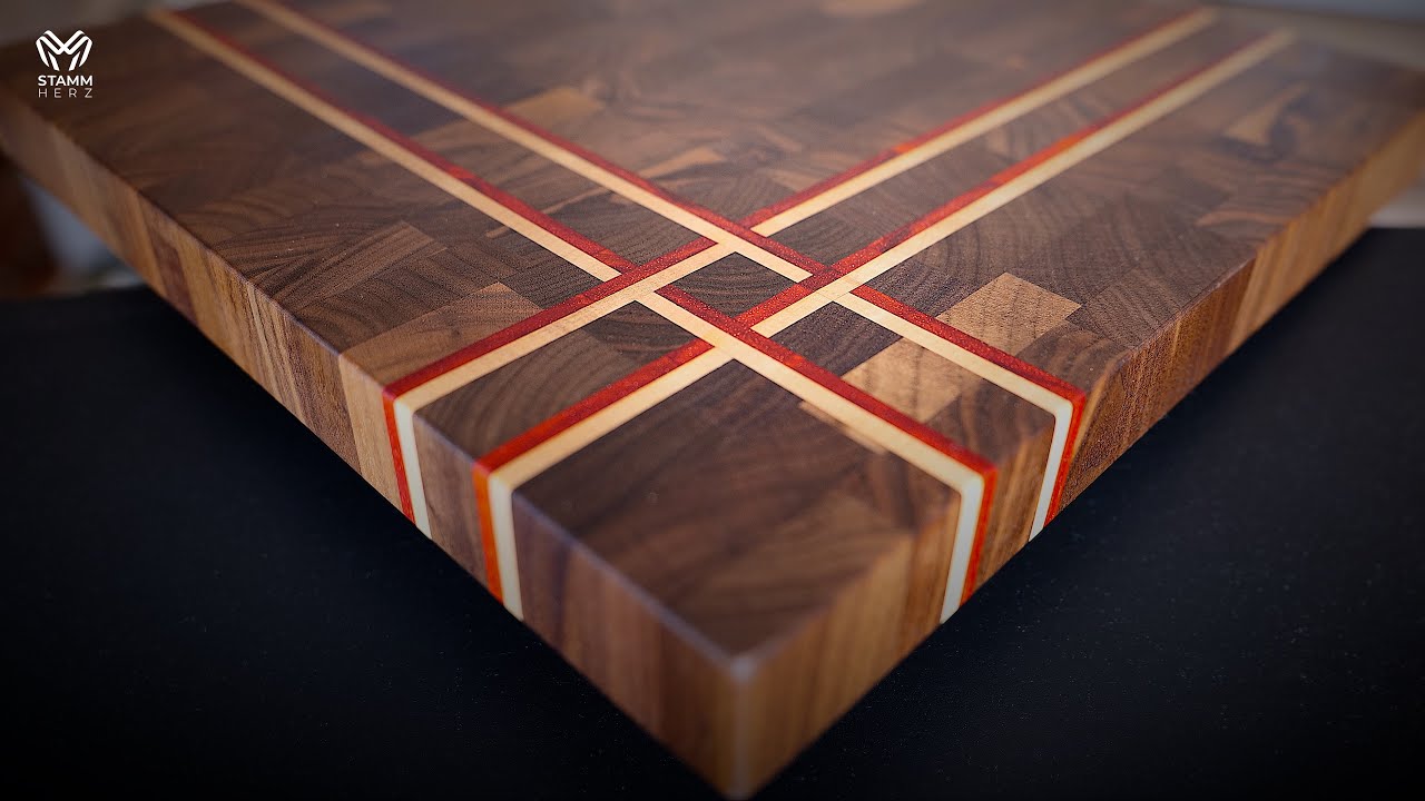 Mastering the Over and Under Pattern | End Grain Cutting Board