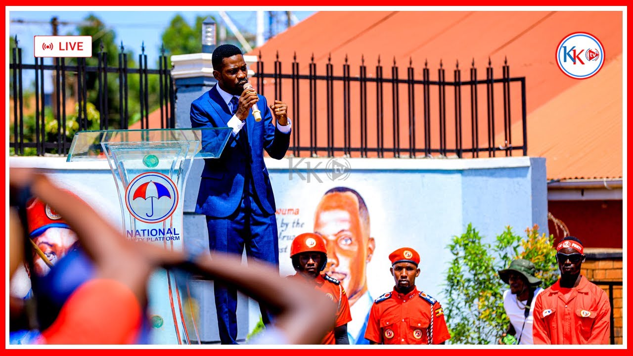 LIVE NOW: H.E BOBI WINE SPEECH LIVE IN IGANGA | BUSOGA