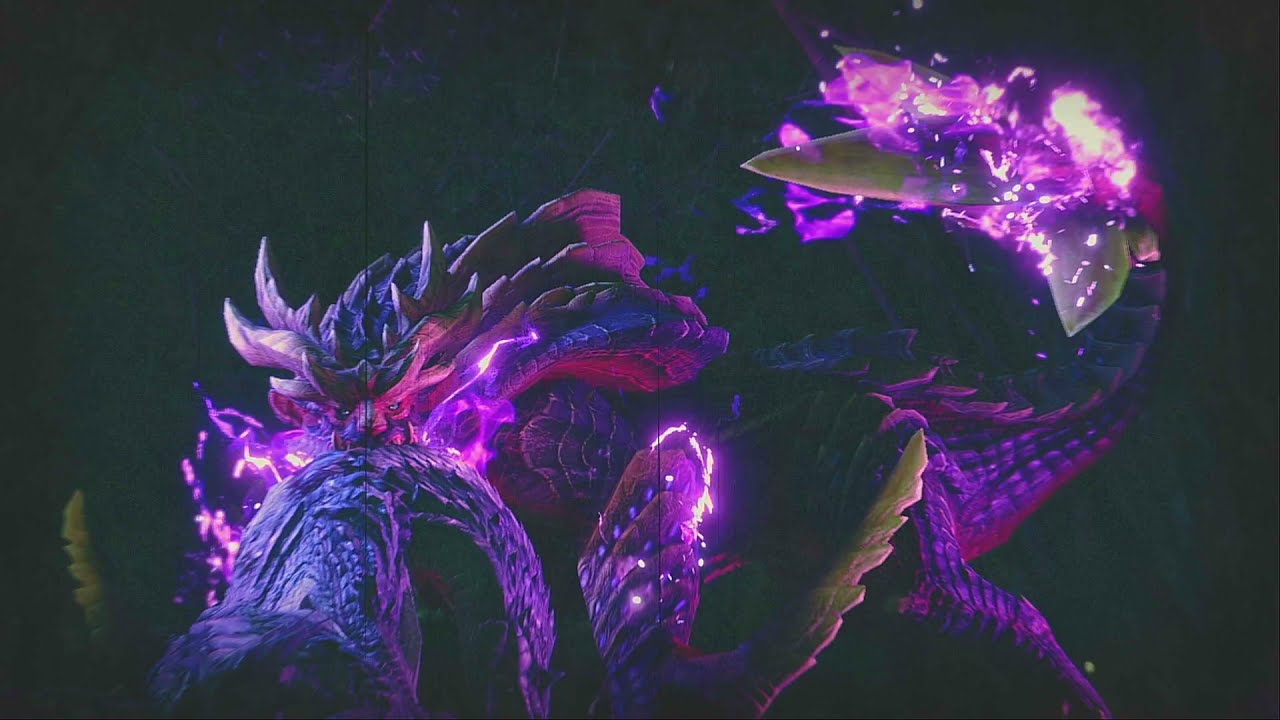 Monster Hunter Rise Magnamalo First Run
