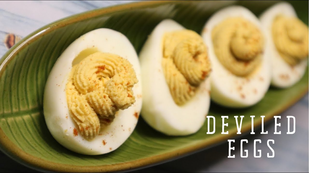 Easy & Best Appetizer Deviled Eggs [Flavors]
