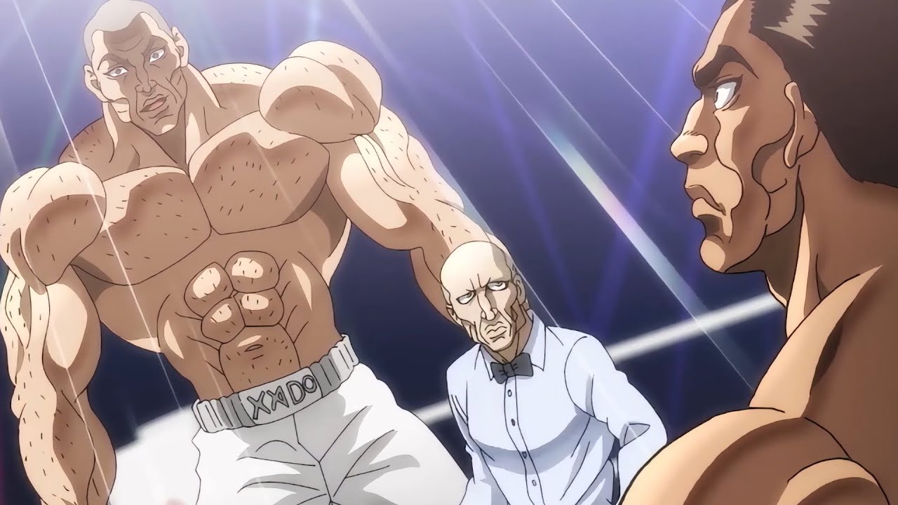 烈海王來襲拳擊界！這拳法震撼全球，KO名將不眨眼就倒下&hellip;太恐怖了！ #動漫解說 #動畫解說 #電影解說 #拳願阿修羅 #動漫