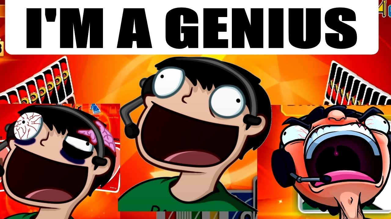 Nogla Rage/Stupid Uno Moments