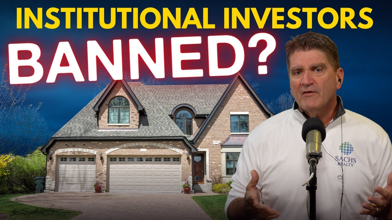 Banning Large Corporate from Buying Single Family Houses