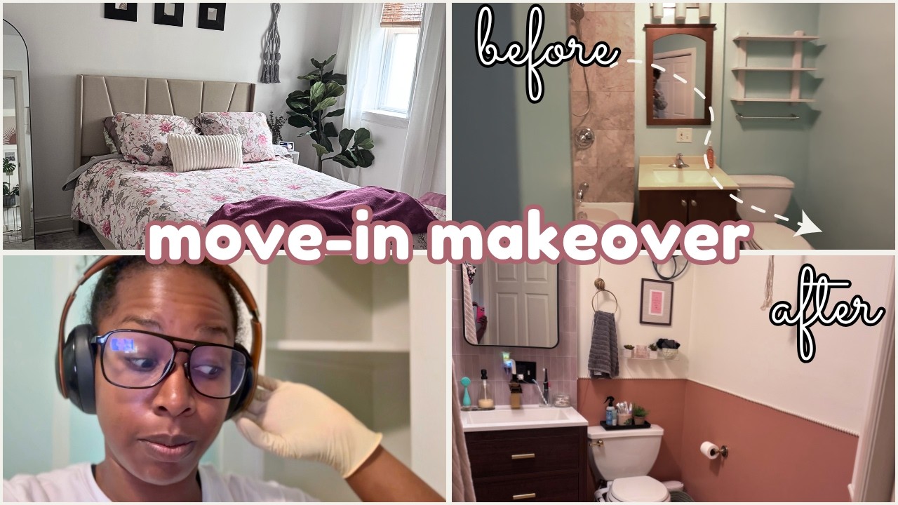📦 My *Move-In* Makeover! | DIYs, Full Condo Transformation, No Demo 🛠️
