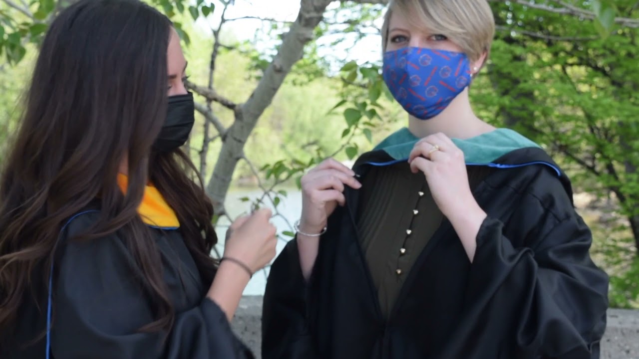 Look Great on Your Big Day: How to Wear the Master's Hood