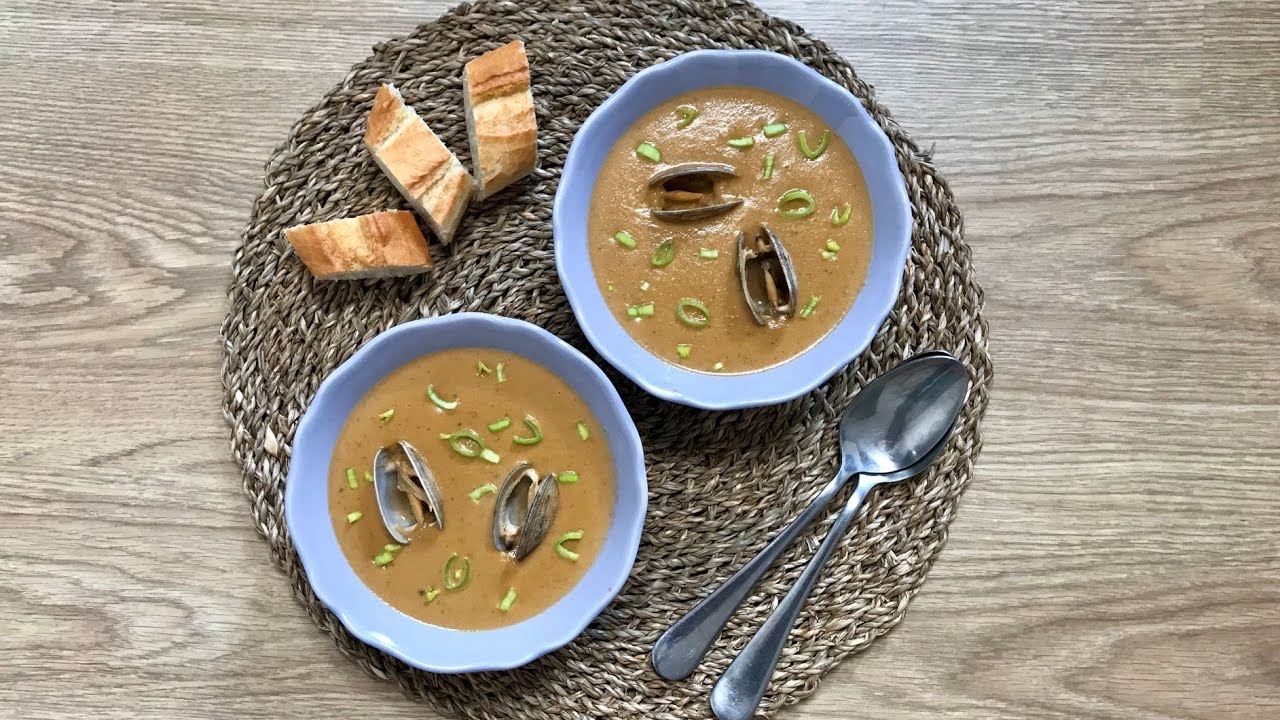 CREMA DE MARISCOS 🦐🦞🦀 ¡Receta FÁCIL Y ECONÓMICA!