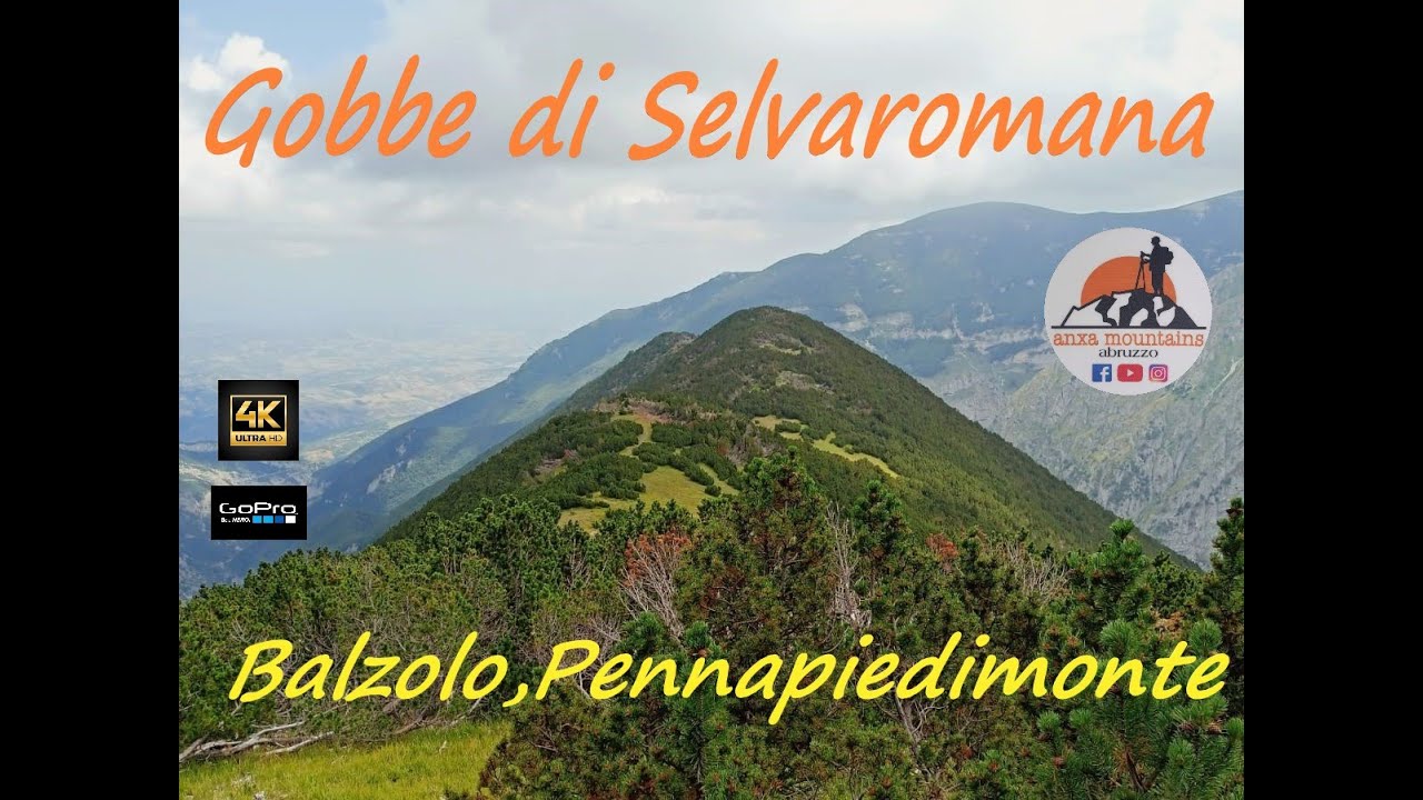 GOBBE DI SELVAROMANA,dal balzolo,giro ad anello