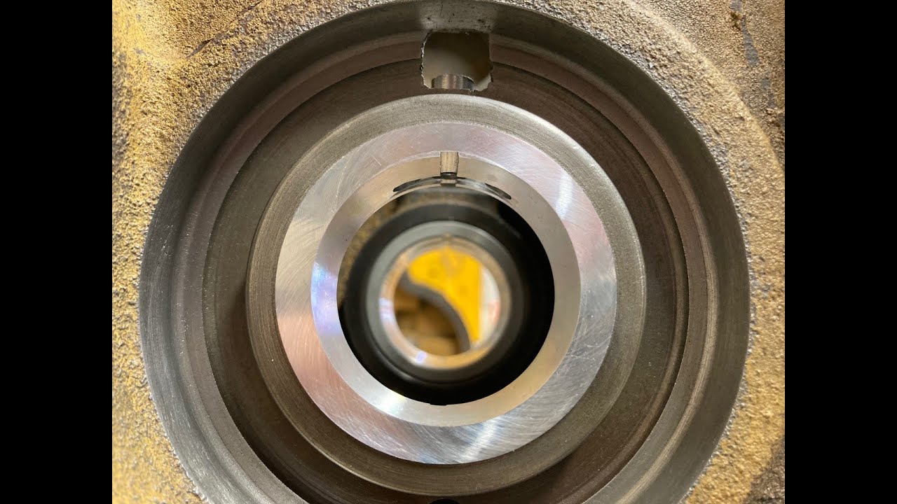 Caterpillar D2 #5J1113 Starting System Ep.13: Making Pony Main Bearings & Better Retaining Dowels