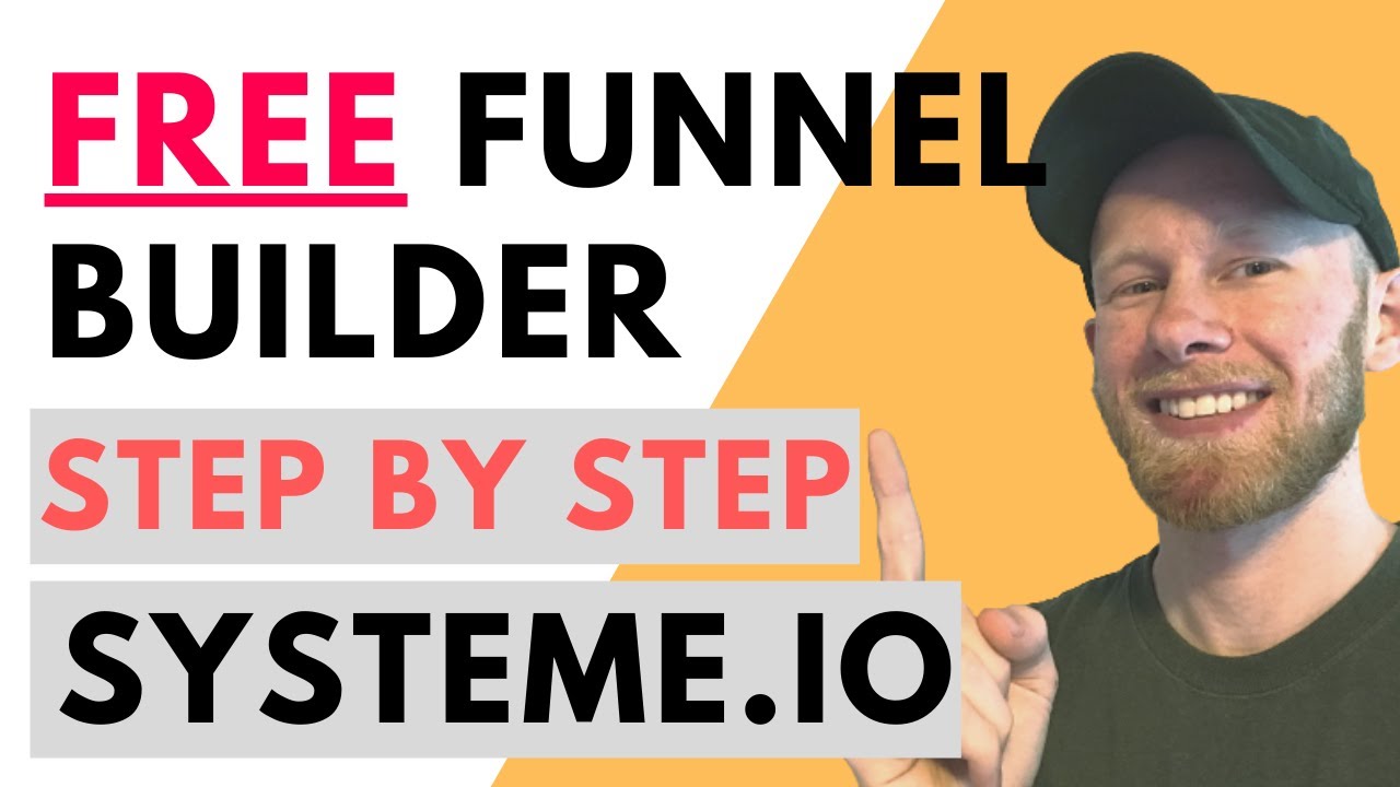 Best Free Funnel Builder? How to Use Systeme.io for Affiliate Marketing