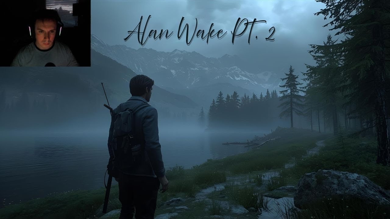 I am...confused - Alan Wake Pt. 2