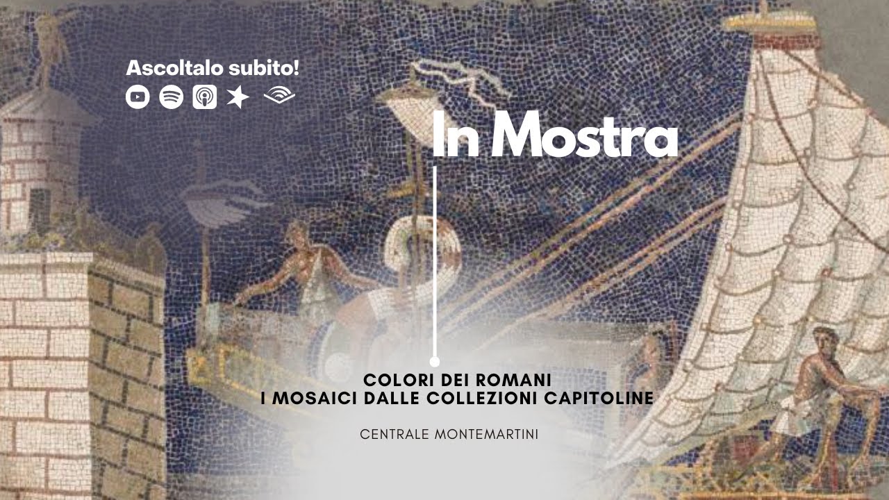 Colori dei Romani. I mosaici alla Centrale Montemartini