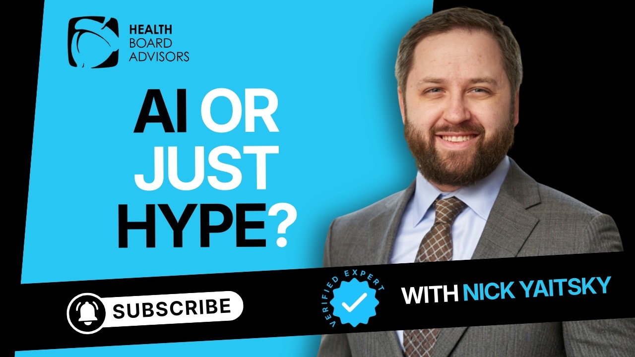 How should healthcare use AI?