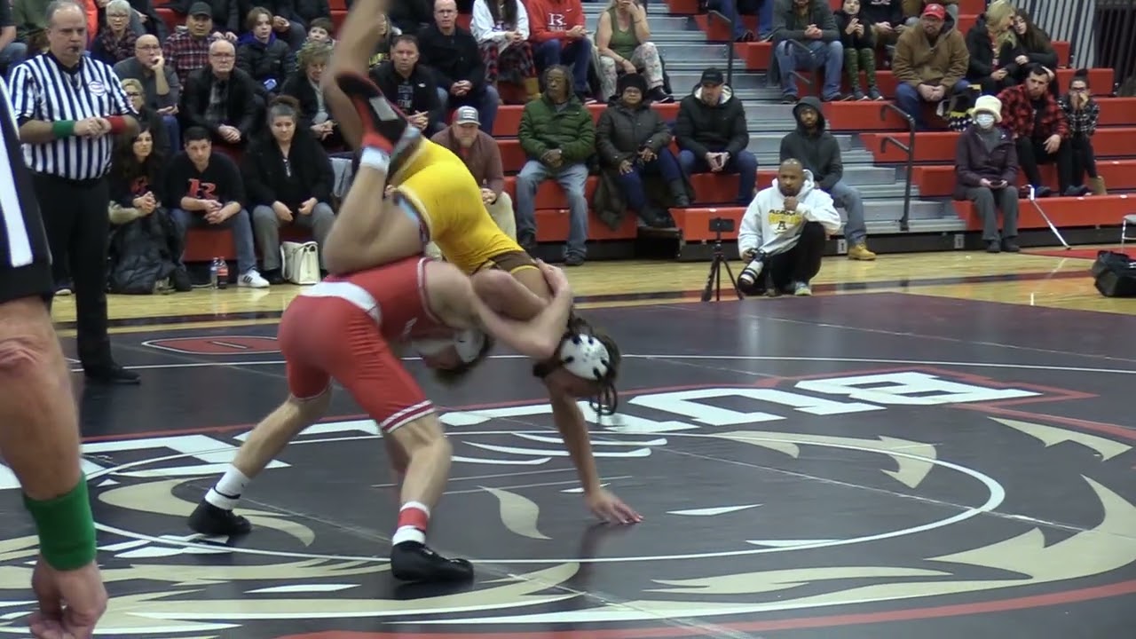 Flying Squirrel Wrestling Move, Bryce Holt vs Flying Squirrel, 2025-02-12