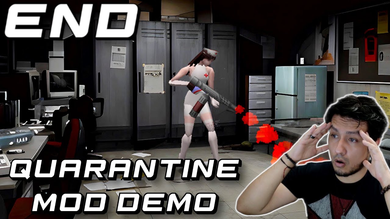 Resident Evil 2 - The Quarantine Zone Mod! Day 2 [END]