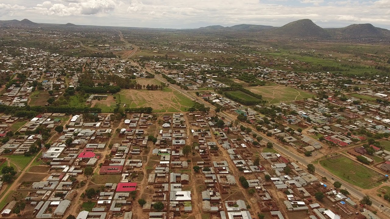 View of Sumbawanga City in Rukwa Region 1