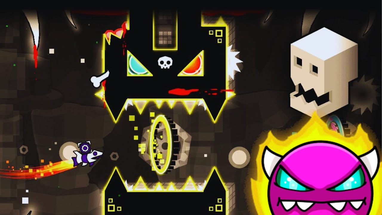 ''Shrill Hallway'' (DOOM GAUNTLET) | Geometry Dash