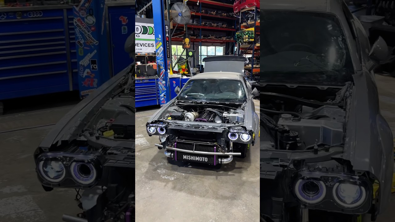 The 2jz Hellcat Is ALIVE!