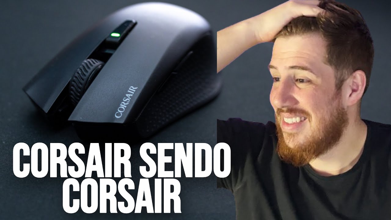 Corsair HARPOON RGB WIRELESS Unboxing e Review