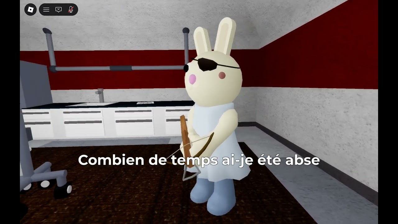 Je joue a piggy toute seule pour une fois 🤣