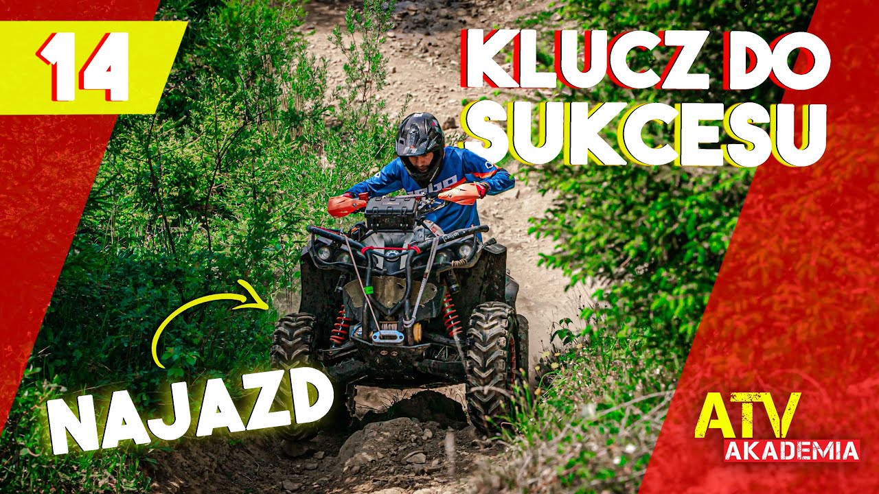 NAJAZD jest KLUCZEM. Jak ŁATWO pokonać każdy PODJAZD / Odc. 14