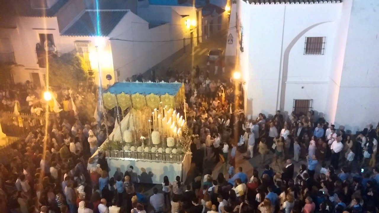 La virgen de la Paz La Puebla de Cazalla