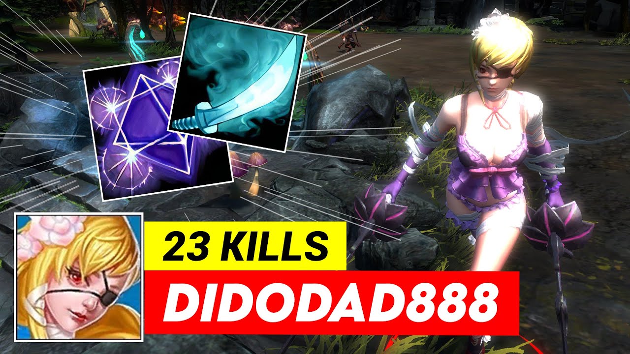 HoN Swiftblade - DidoDad888 1838 MMR MVP