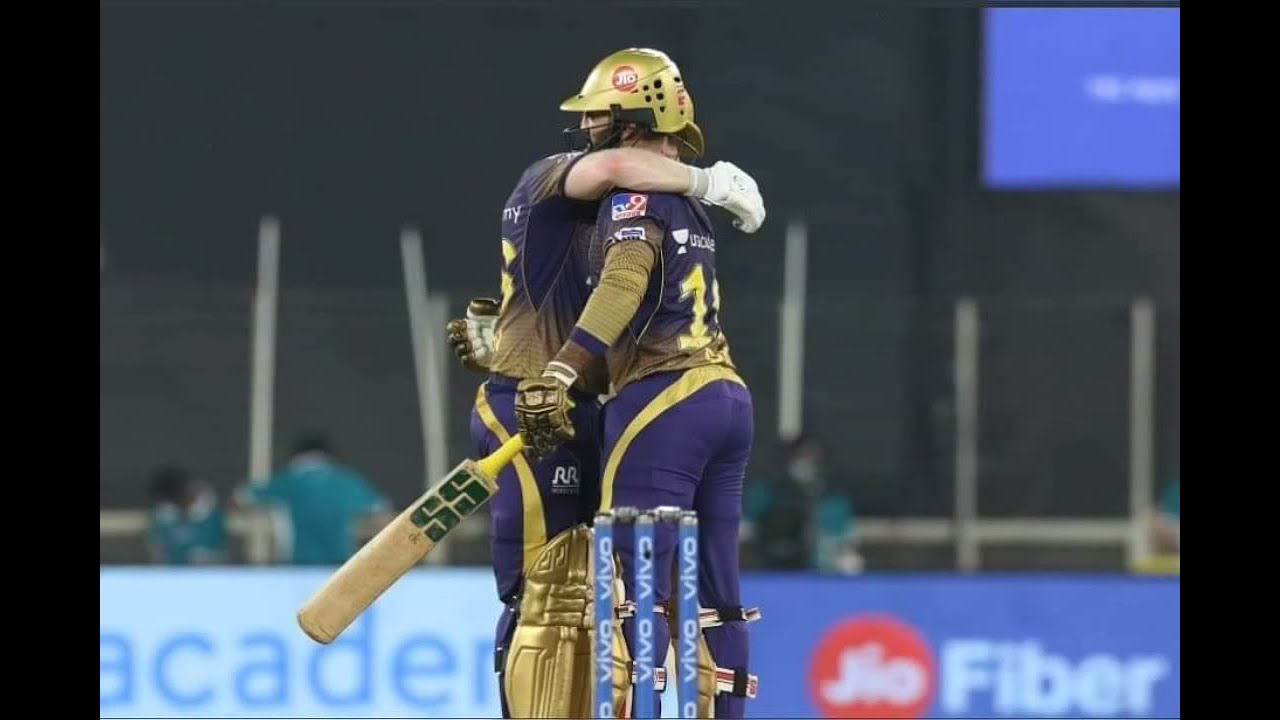 MI vs KKR 2021 | Rahul Tripathi 74(42) | #ipl