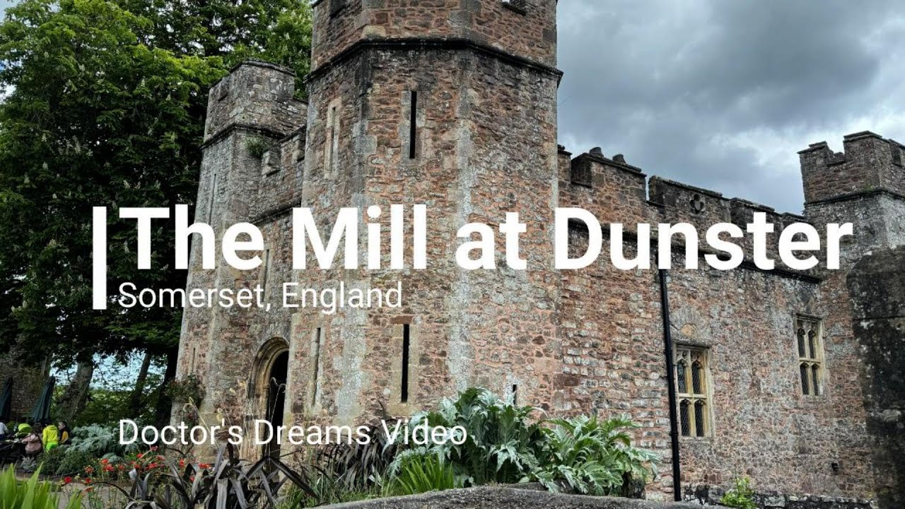 The Watermill at Dunster Castle