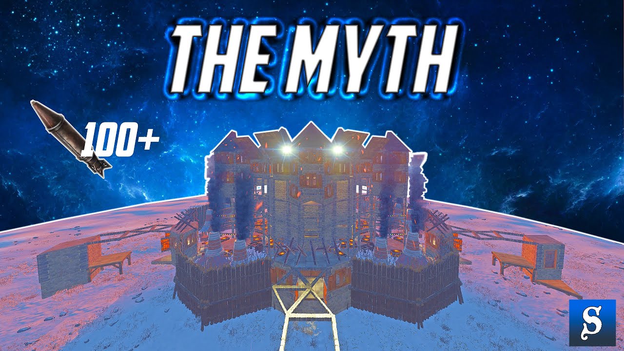 The Myth | STRONG and CHEAP RUST Base &bull; Open Core &bull; Wide Gap &bull; Inner Peakdowns 2022