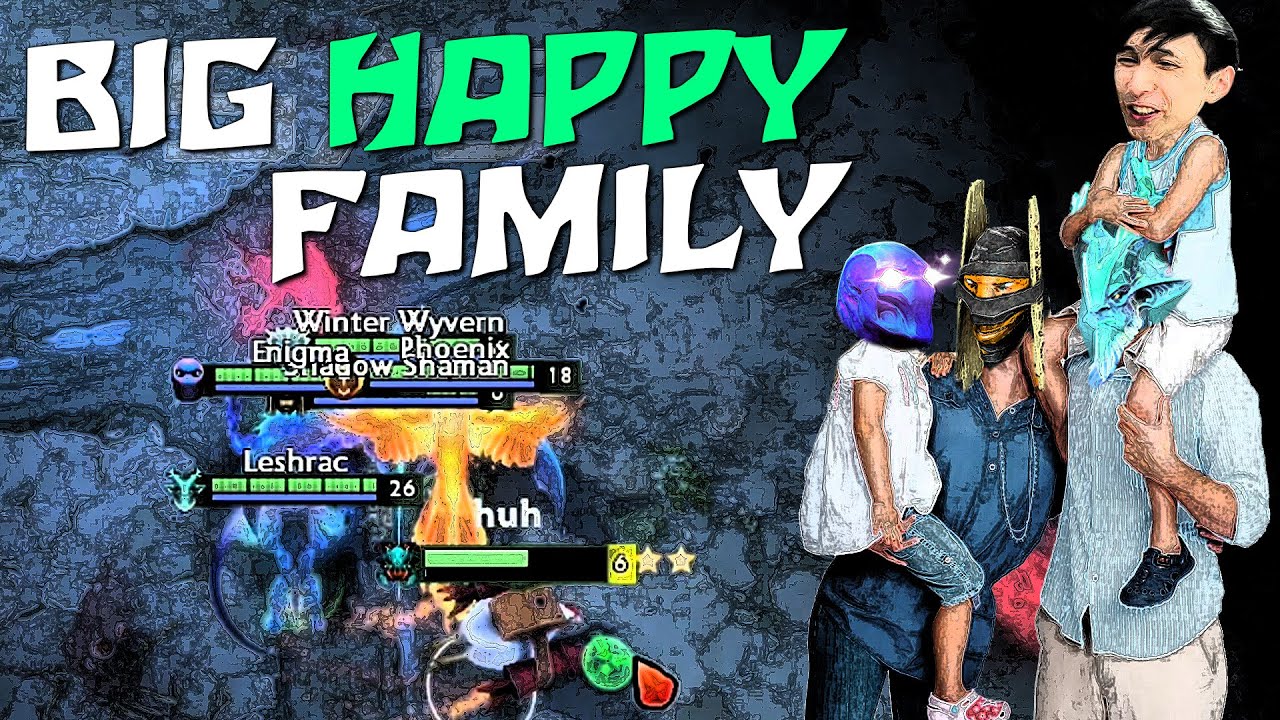 ONE BIG HAPPY FAMILY (Dota 2 Atomic War)