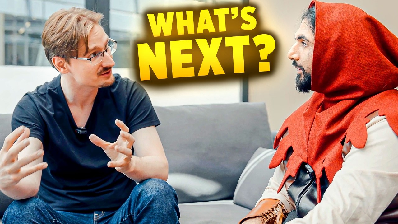 Kingdom Come Deliverence 2 Success & Future Plans | Exclusive Dev Interview
