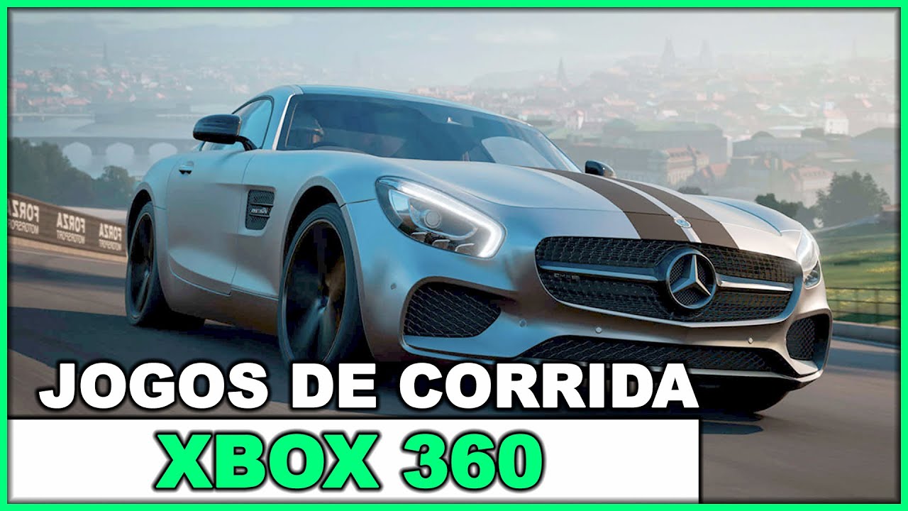 OS 50  MELHORES JOGOS DE CORRIDA PARA O XBOX 360 EM 2025