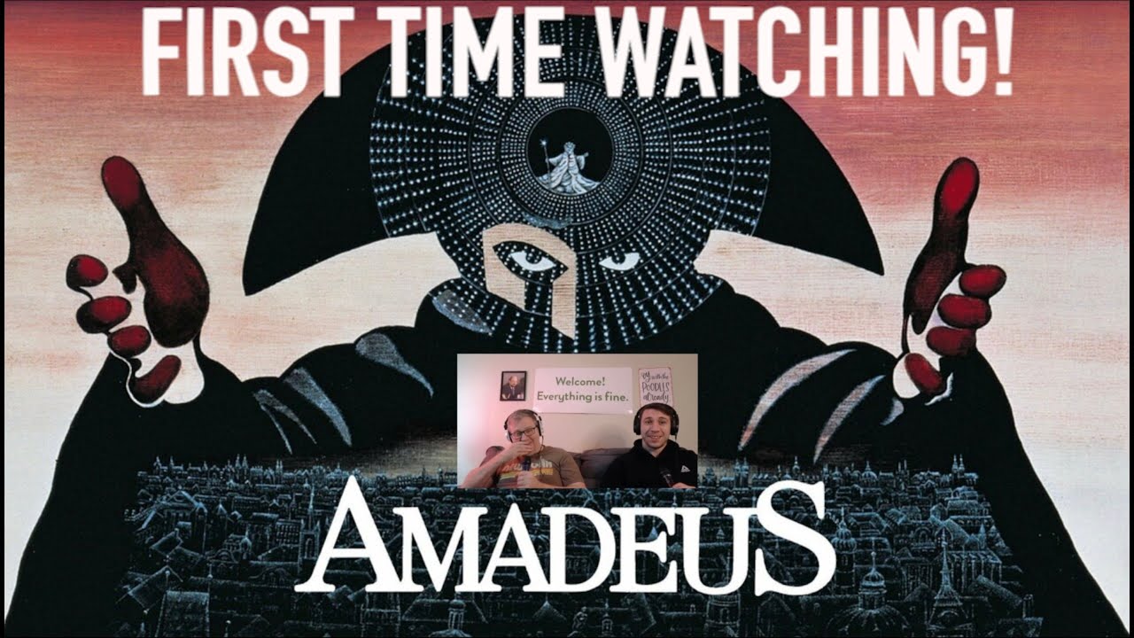Amadeus (1984) First Time Watching reaction