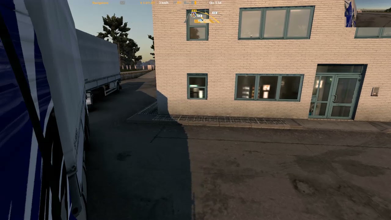 [ETS2] Retromarcia autotreno