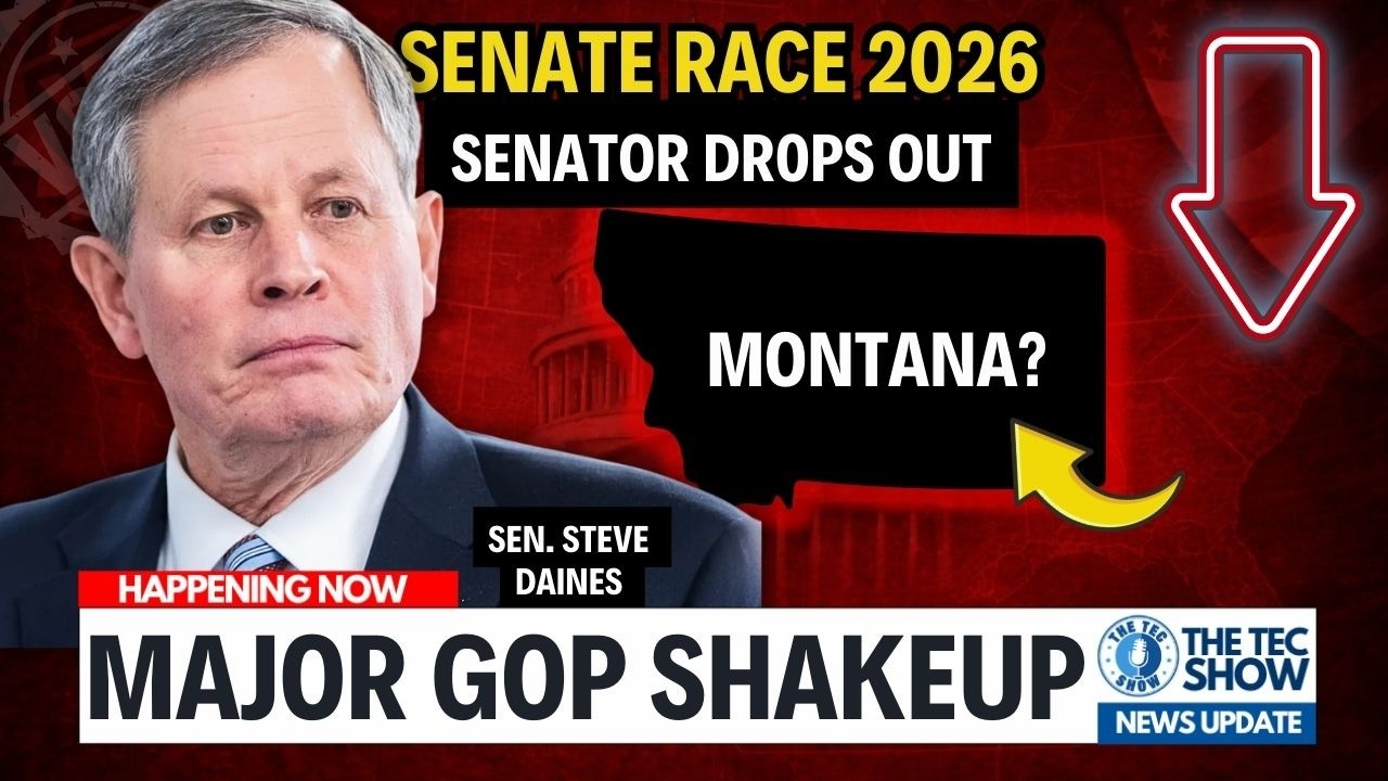 BREAKING: Republican Senator Suddenly Drops Out | Senate Map Just Shifted