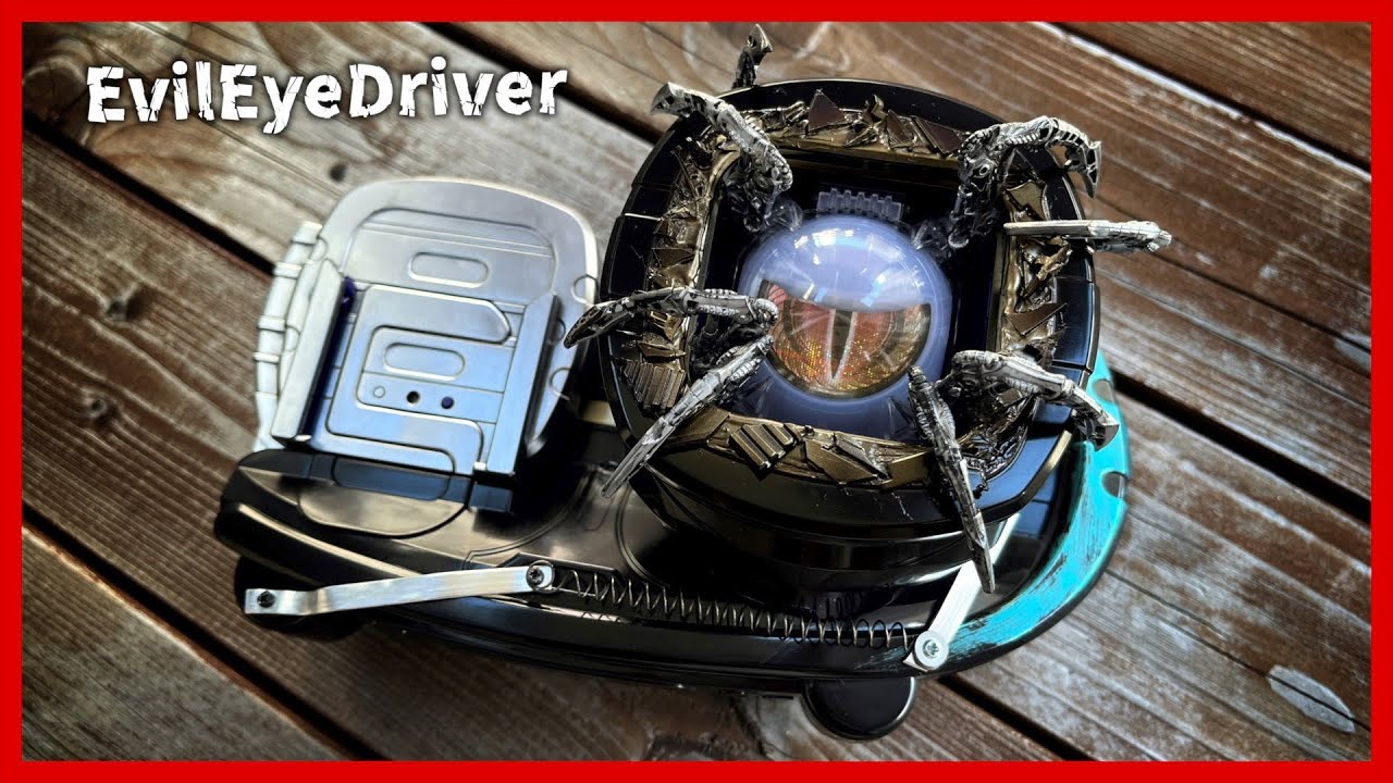 【相棒は邪眼】DXイーヴィルアイドライバー【仮面ライダーリバイス】/DX EvilEyeDriver【KamenRiderREVICE】