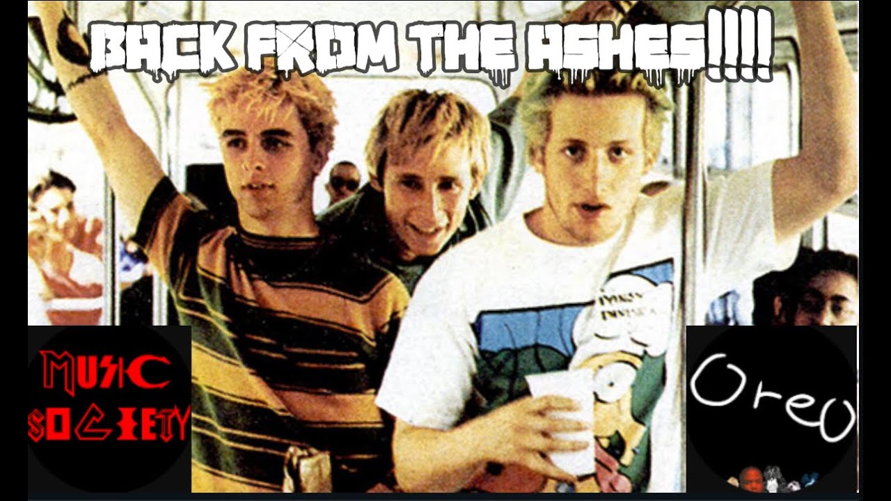 For how long is each Green Day song title sung?