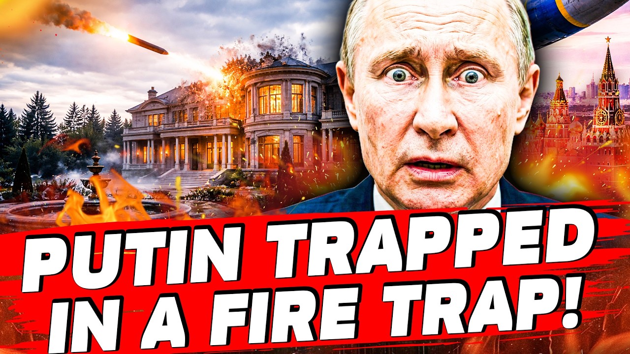 ⚡️Его дом попал прямо в цель! Был ли он внутри?! Кровавые кадры из Москвы! Путин в огне! | Даша