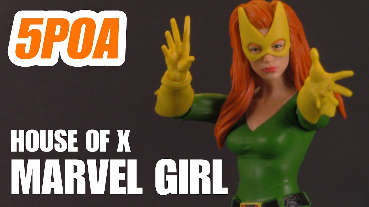 Marvel Legends X-Men House of X Marvel Girl - SPOA Action Figure Review