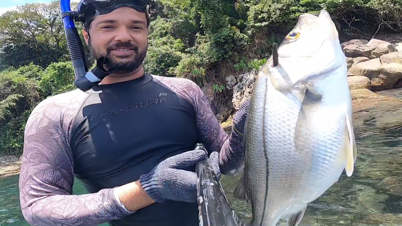 Ca&ccedil;a sub Robalo Paraty