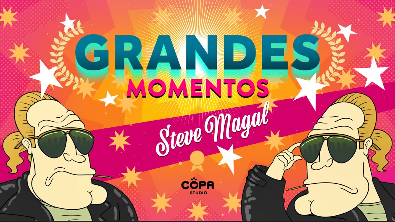 Grandes Momentos #3 - Steve Magal (Irmão do Jorel)
