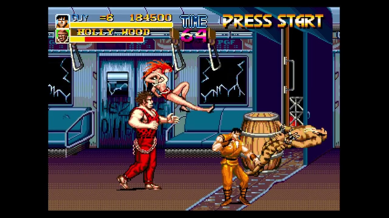 Final Fight MD Invincible God Mode (Final Fight MD Hack)