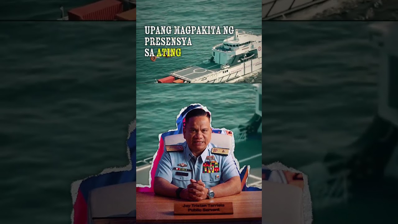 West Philippine Sea Explained: Role of the Philippine Coast Guard Jay Tarriela | Bagong Pilipinas