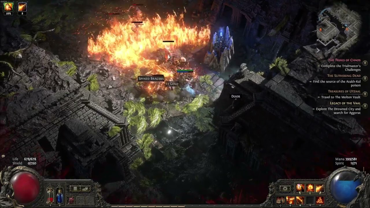 Cast on Ignite - Before Patch 0.1.0d
